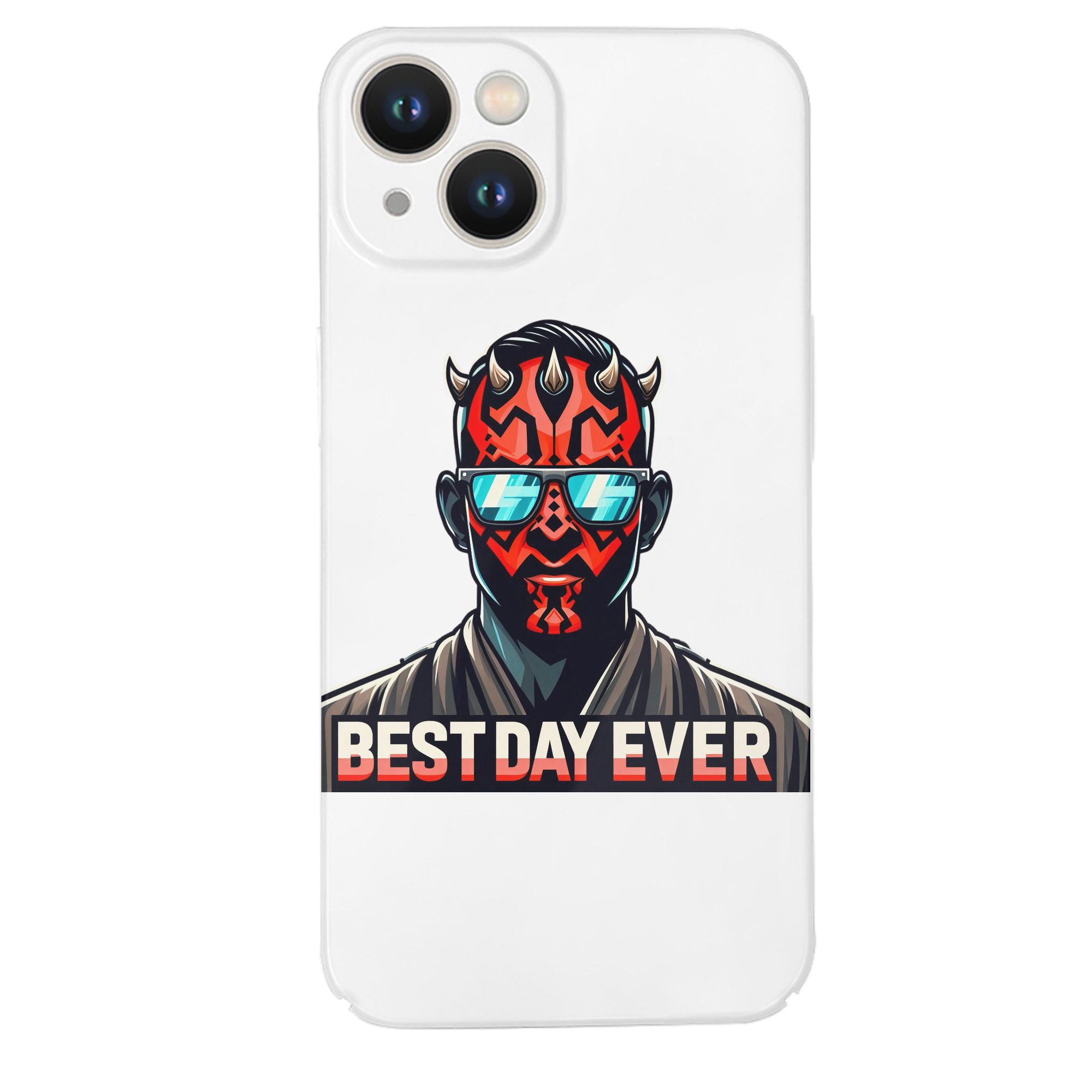 （画像用） スター・ウォーズ Star Wars 【iPhone 14シリーズ対応】ハードケース